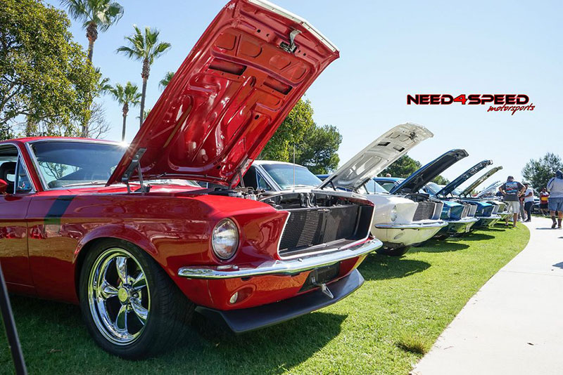 Mustang Replica Wheels