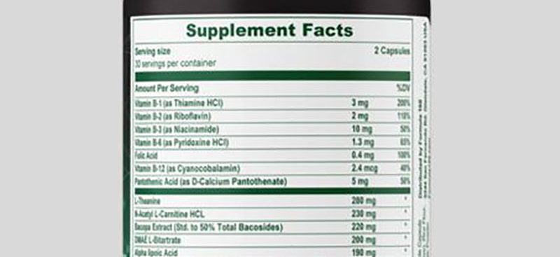 The Many Benefits of Vitamin B1 Supplements