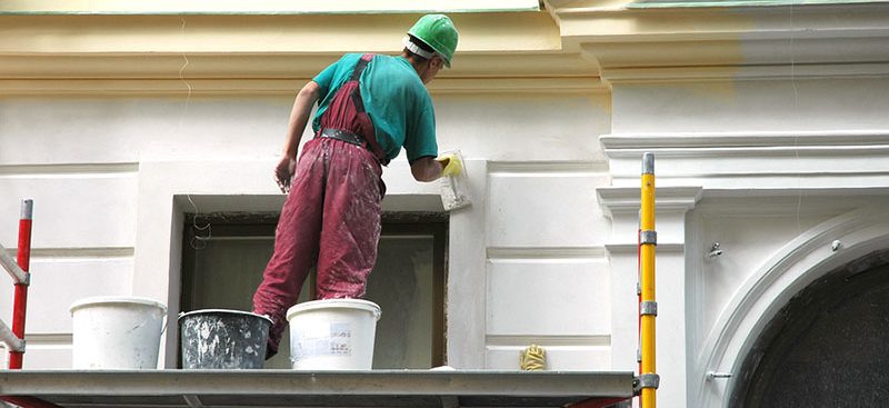 the Right Exterior Painting in West Hollywood