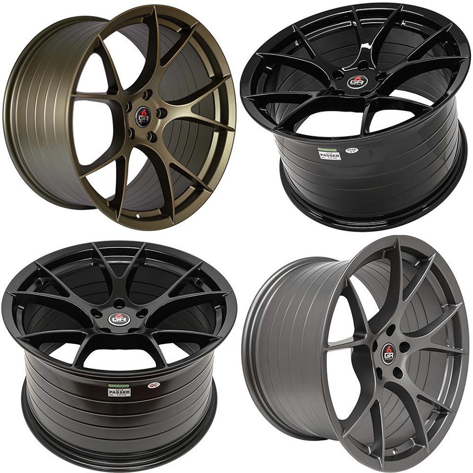 aftermarket Mustang wheels