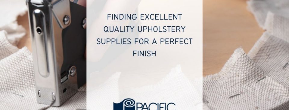 Upholstery Supplies Online