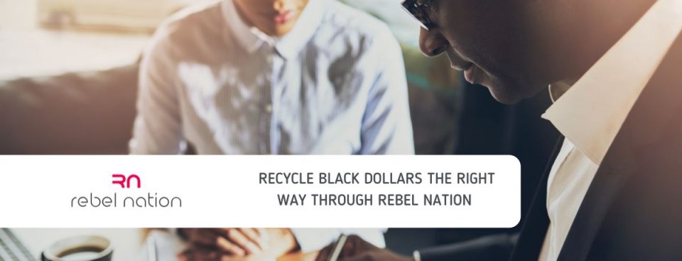 Recycle Black Dollars