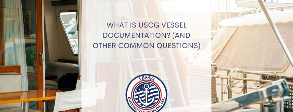 USCG Vessel Documentation