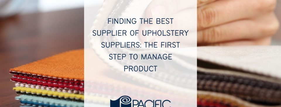 Upholstery Supplies