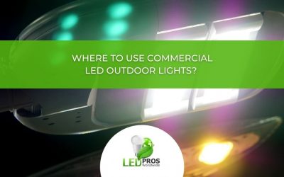 commercial LED outdoor lighting