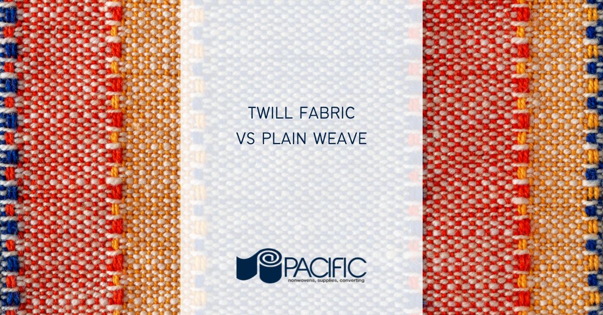 Twill Fabric vs Plain Weave Pacific Upholstery Supply Corp.