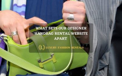 Designer Handbag Rental