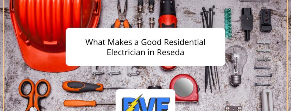 Residential Electrician in Reseda