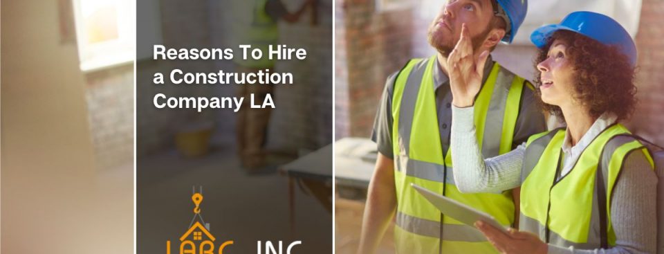 Construction Company LA