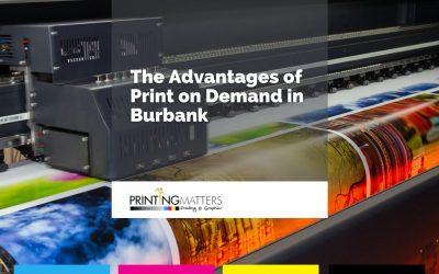 Print on Demand in Burbank