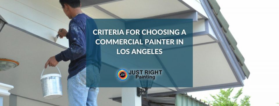 commercial painter in Los Angeles
